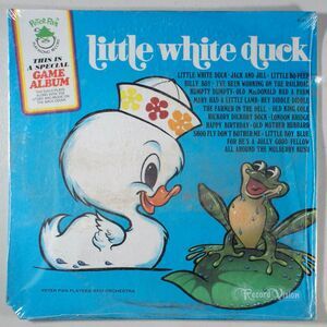 Little White Duck (1970) [SEALED] Vinyl LP • Children's Music • Peter Pan